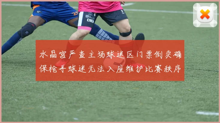 水晶宫严查主场球迷区门票倒卖确保枪手球迷无法入座维护比赛秩序